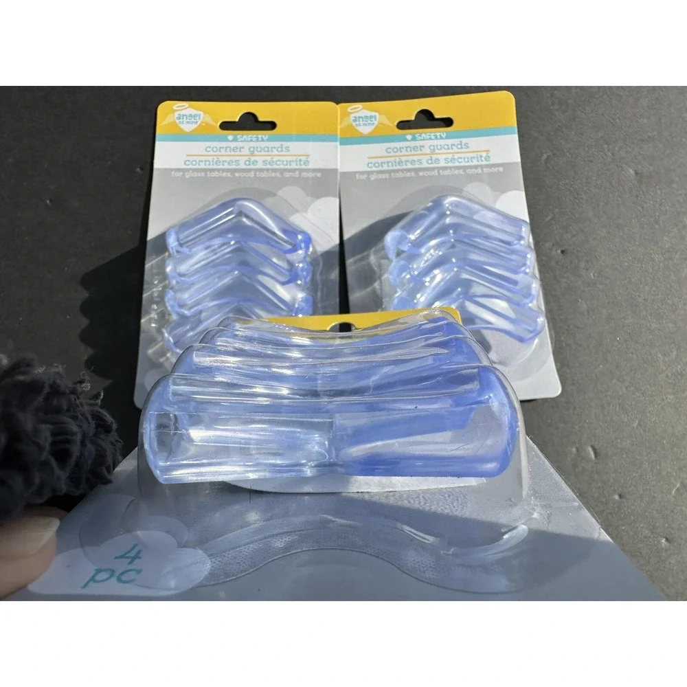 New 12 Pcs for Glass or Wood Tables Protector, Corner Guards for Baby~ US Seller